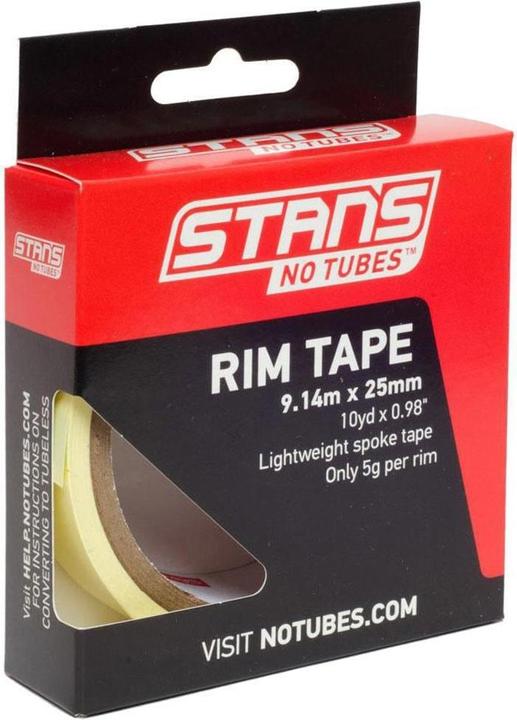 Notubes yellow tape (25 mm)