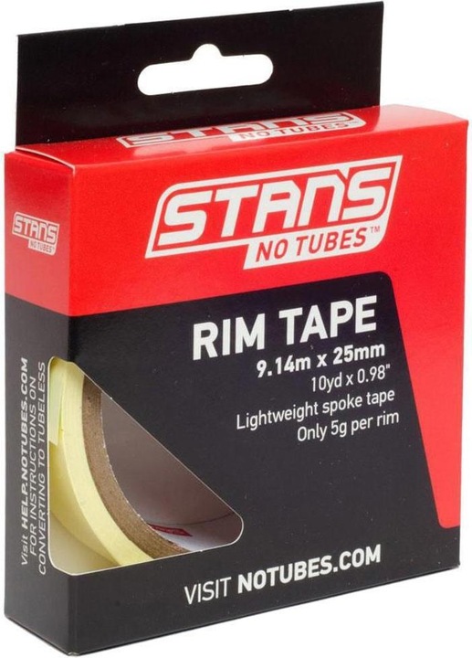 Notubes Yellow Tape (25 mm)