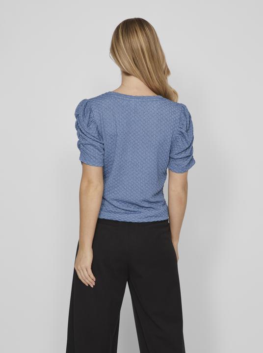 Actual product image Vila Puffy sleeve top (XS)