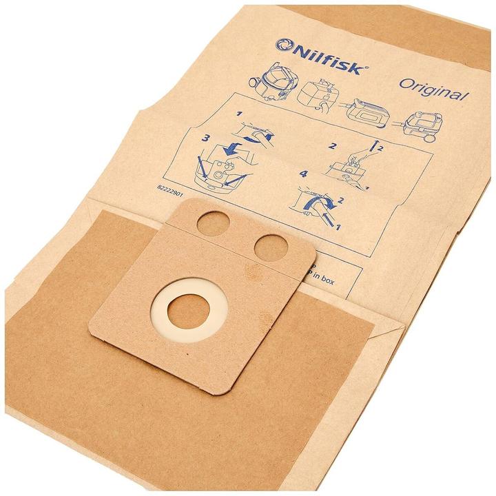 Produktbild Nilfisk Staubsaugerbeutel