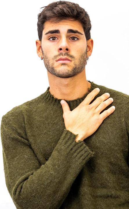 Produktbild Diana Studio Alpaka-Halsbandpullover (M, XL)