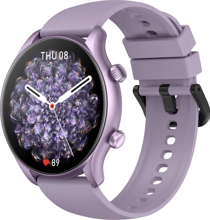 Image du produit Zeblaze Btalk 3 Plus Smartwatch Violet (45.50 mm)