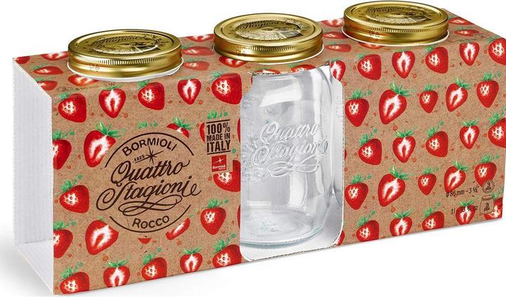 Image du produit Bormioli Rocco 4Stagioni (3 pcs, 1 l)