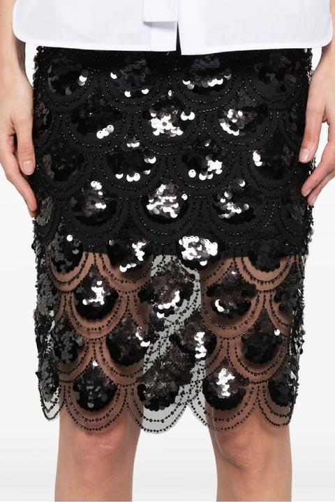 Image du produit Rotate Sequins Pencil Skirt (40)
