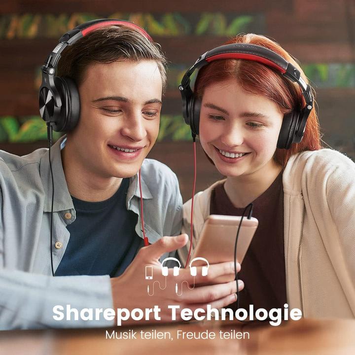 Image du produit OneOdio Fusion A71 DJ Kopfhörer Over Ear mit Share Port (Filaire)
