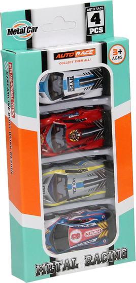 Actual product image Trolley set pull-back function (random model)