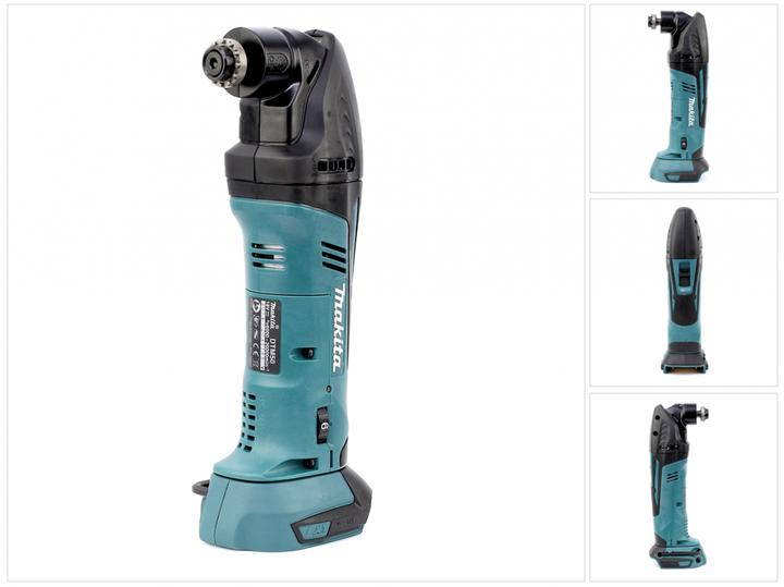 Produktbild Makita BTM 50 18V Li-ion Akku Multifunktion Werkzeug Solo - nur das Gerät ohne Zubehör, ohne Akku oh