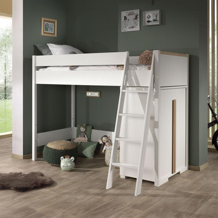 Actual product image Vipack Half-height bed London 2-piece set (90 x 200 cm)