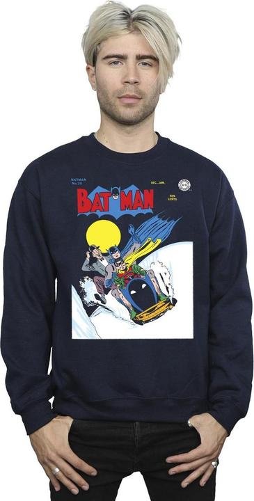 Produktbild Batman Schnee Mobile Baumwoll Sweatshirt (L)