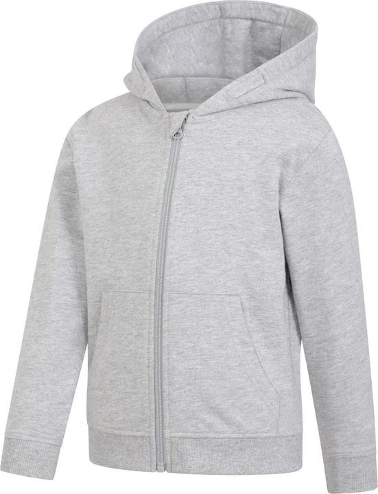 Produktbild Mountain Warehouse Essentials Hoodie mit durchgehendem Reissverschluss (98)