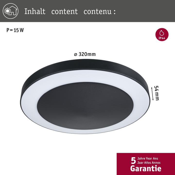 Image du produit Paulmann Circula (1800 lm, IP44)