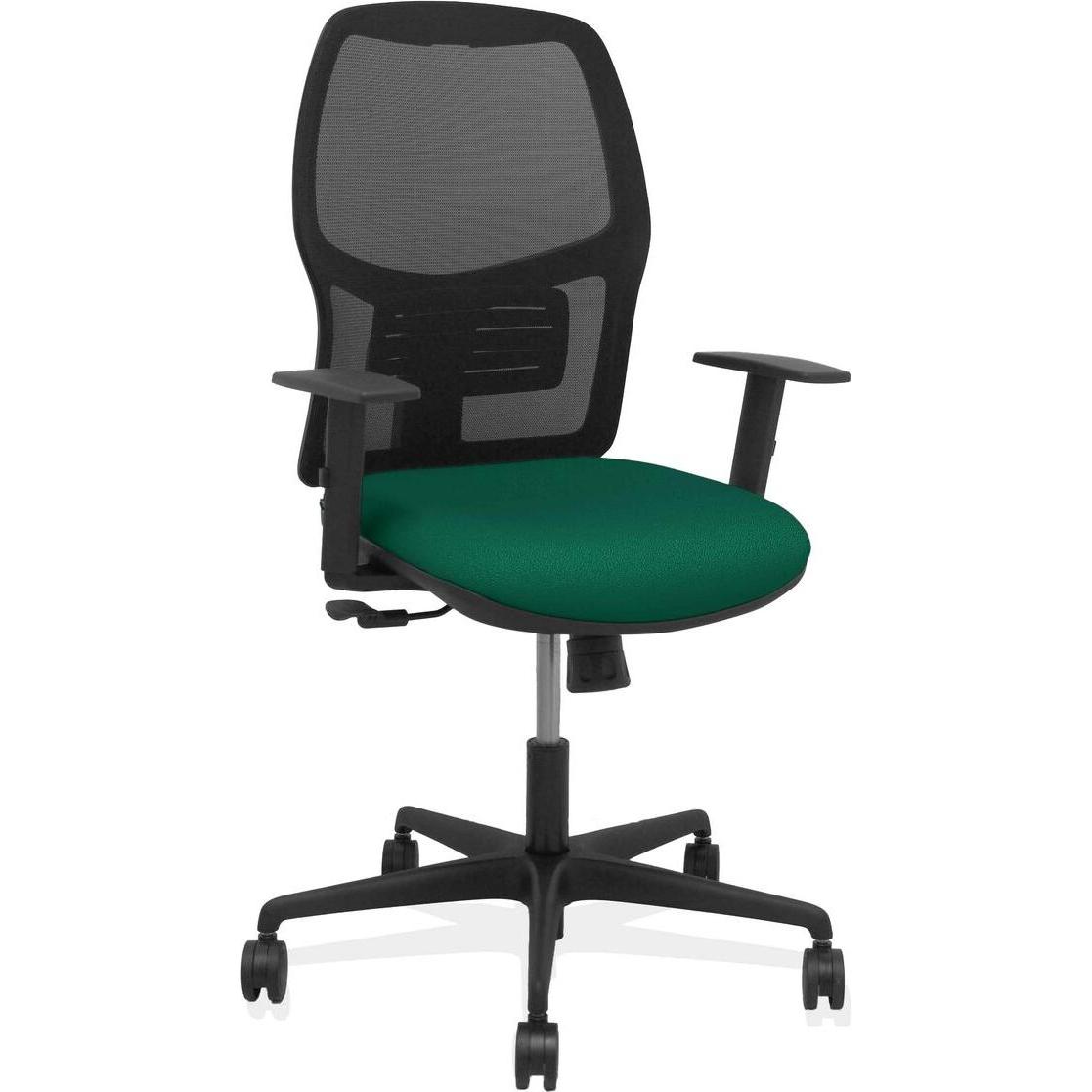 Piqueras y Crespo, Bürostuhl, Bürostuhl Alfera P&C 0B68R65 Dunkelgrün