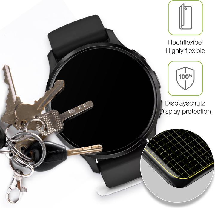 Produktbild Dipos Full Cover Schutzfolie Matt (Garmin Venu 3S)