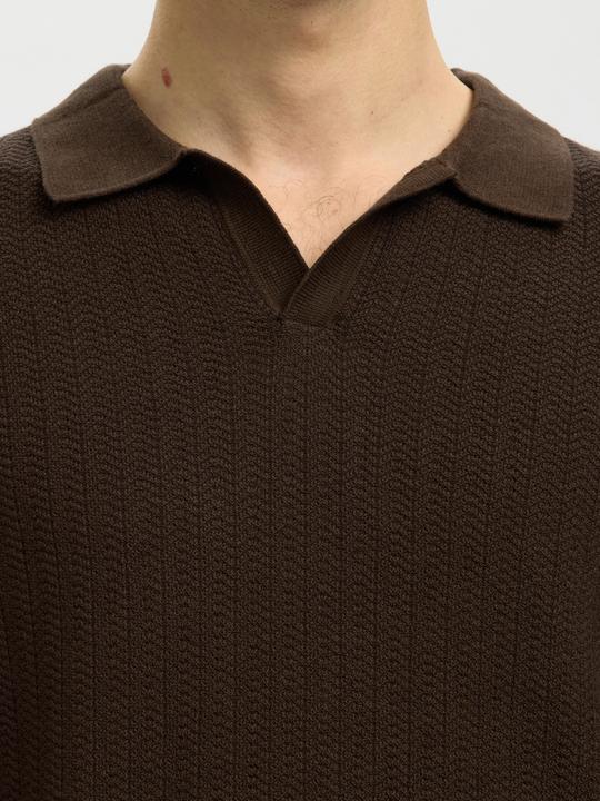 Produktbild Selected Leinenmix Poloshirt (M)