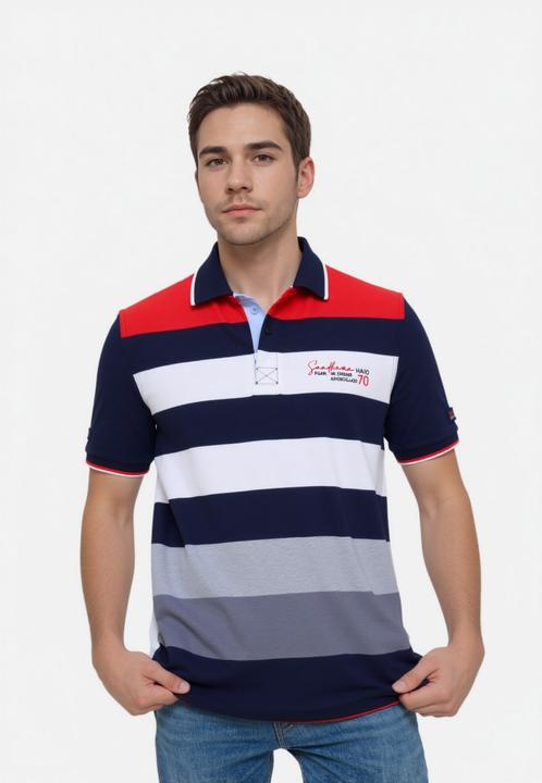 Actual product image Hajo Poloshirt Stay Fresh Kurzarmshirt (52)