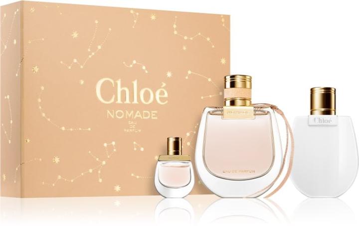 Image du produit Chloé Nomade EDP 75 ml + EDP 5 ml + Lotion pour le corps 100 ml - Coffret cadeau (Coffret de parfum)