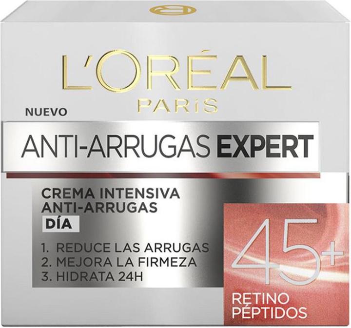 Actual product image L'Oréal Paris ANTI-ARRUGAS EXPERT RETINOL +45 crema 50 ml (50 ml, Day cream)