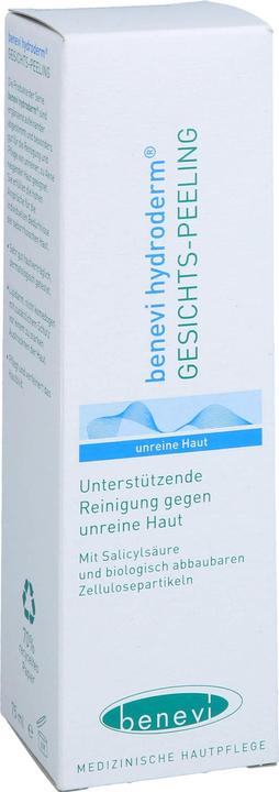 Produktbild Benevi Hydroderm Gesichts-Peeling, 75 ml Gel (Reinigungsgel, 75 ml)
