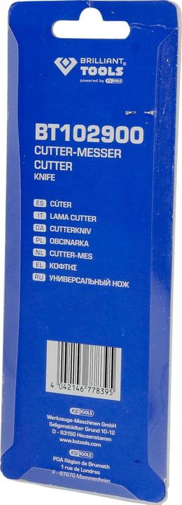 Productafbeelding Brilliant Tools Snijmes (Snijders)