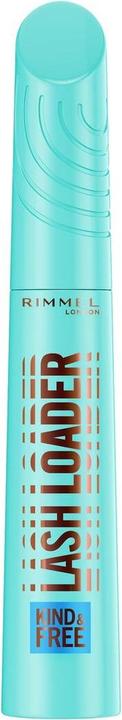Rimmel London Mascara Volumizzante Baby & Free Lash Loader Bordeaux (003 Aubergine, Aubergine, Burgundy)