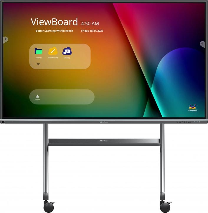 Actual product image Viewsonic VB-IOB-001 Optional IFP50-5 Accessory HDMI-in x1 VGA x1 DP-in x1 USB-C x1 PC Audio in 3.5m