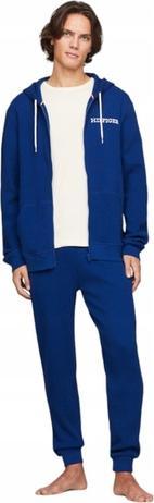 Immagine prodotto Tommy Hilfiger Felpa con cappuccio da uomo con zip a tutta lunghezza (L)