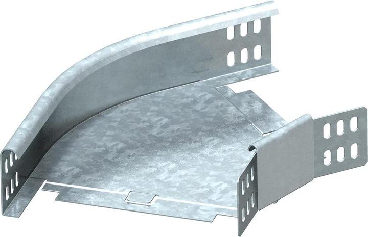 Actual product image OBO Bettermann OBO RB 45 630 FT 60x300mm bend 45°