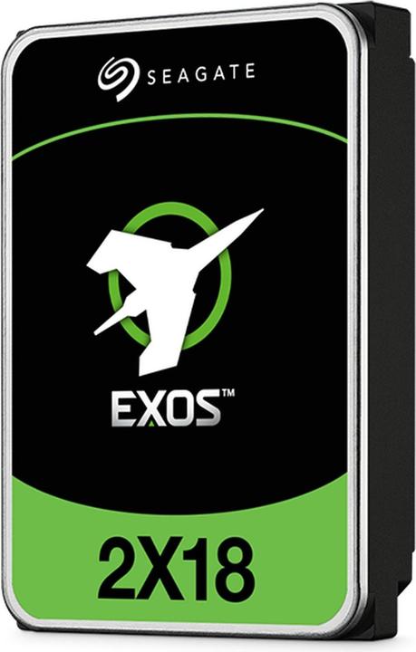 Actual product image Seagate EXOS 2X18 SAS 18TB Helium 7200rpm 12Gb/s 256MB cache 8.89cm 3.5inch (18 TB, 3.5")