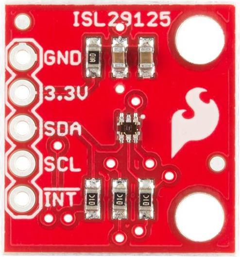 Produktbild SparkFun RGB Licht Sensor Breakout, ISL29125