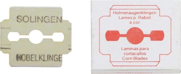 Actual product image Zwilling Corneal plane blades (1 x)