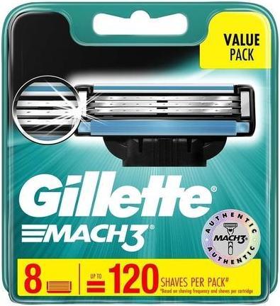 Produktbild Gillette Mach3 (8x)