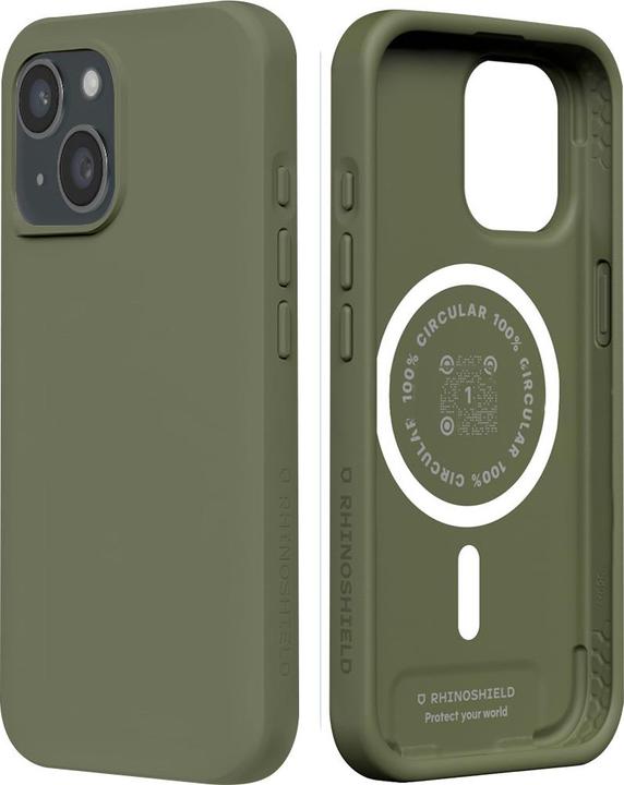 Immagine prodotto RhinoShield Coque Solidx Magsafe Iphone 15 Plus (Vert Algue) (Apple iPhone 15 Plus)