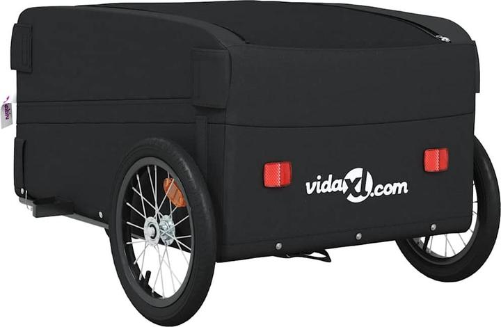 Produktbild VidaXL Fahrradanhänger 45 kg Eisen
