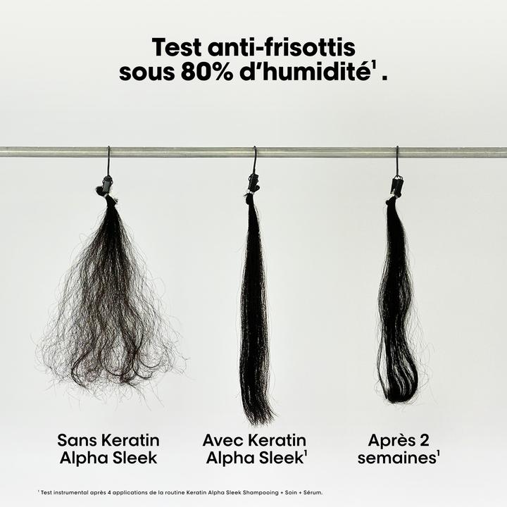 Immagine prodotto L'Oréal Professionnel Keratin Alpha Sleek (Shampoo liquido, 500 ml)