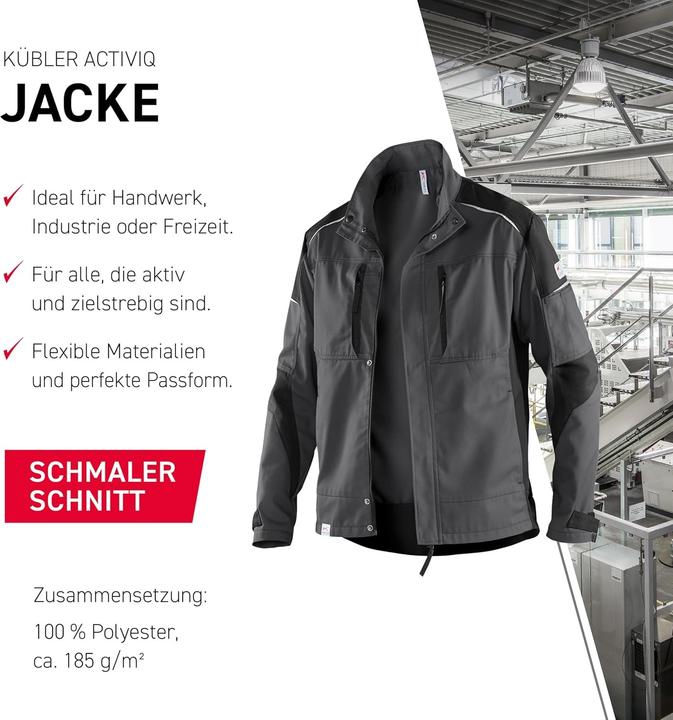 Produktbild Kübler Activiq Bundjacke (L)