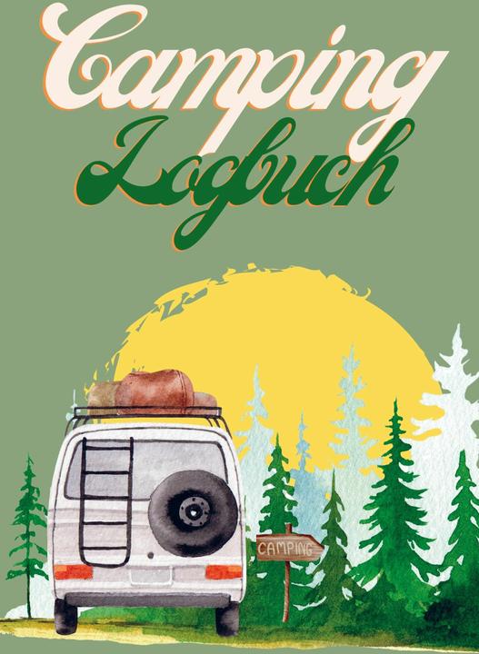 Produktbild Camping Logbuch (Nora Milles, 2024)