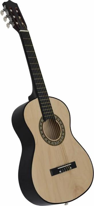 VidaXL Gervin (Classical guitar, Nylon, Lime wood, Duroplastic plastics)
