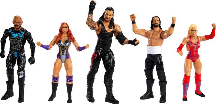 WWE Figurine look catcheur