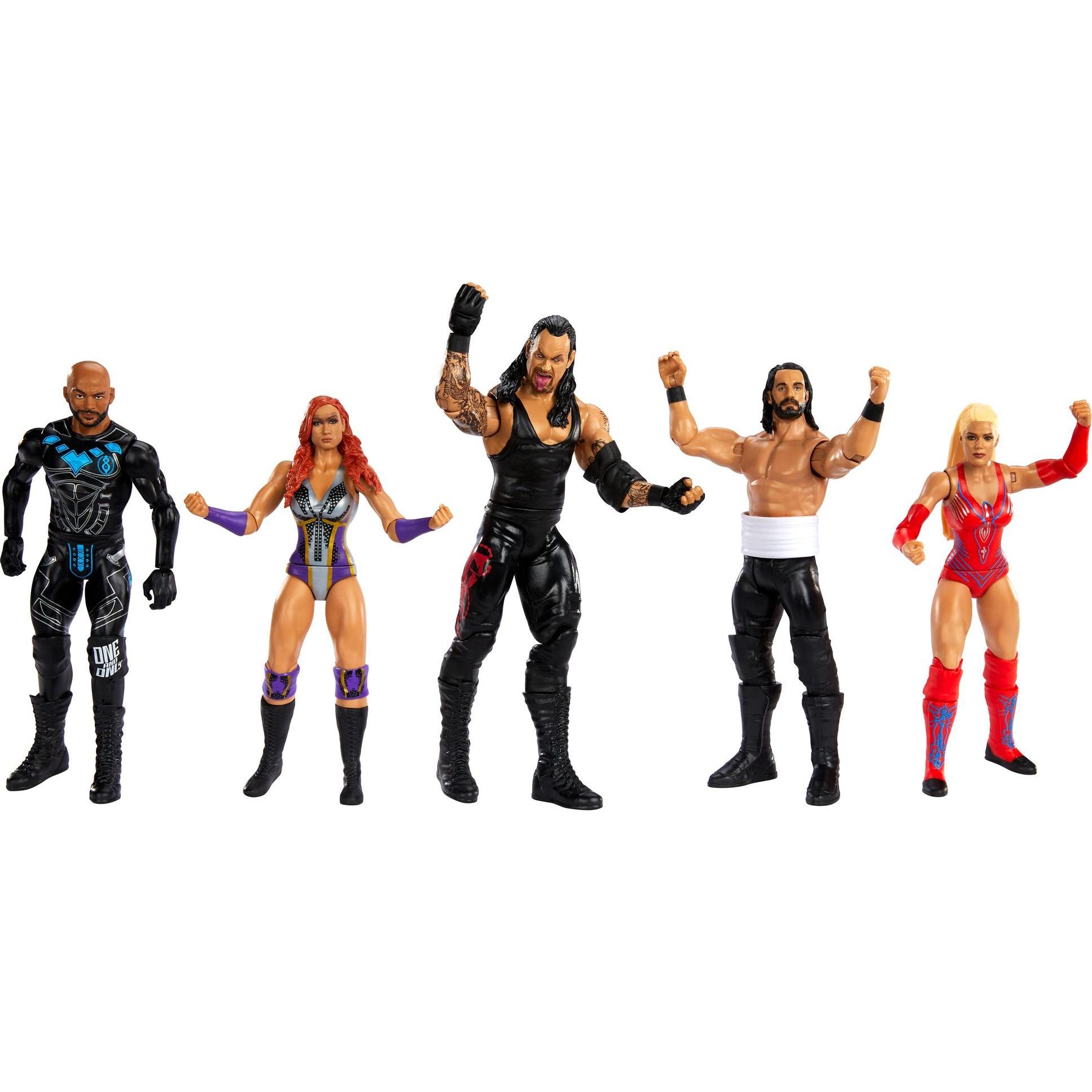 Wwe Multicolore Action Figure Look Da Wrestler