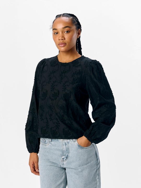 Produktbild Object Gemusterte Bluse (42)