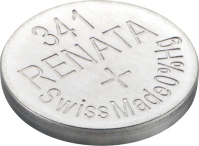 Image du produit Renata 341 / SR714SW - 10 piles boutons (10 pcs, SR714SW, 15 mAh)