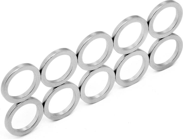 Produktbild Supermagnete Ringmagnet (10x)