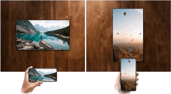 Actual product image Samsung Wall Mount (Wall, 55", 25 kg)
