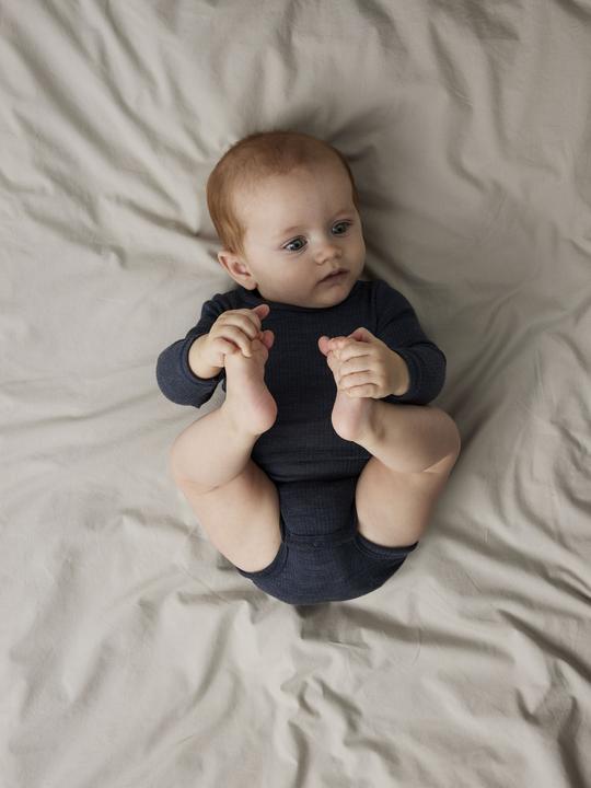 Actual product image Name it Merino wool romper (68)