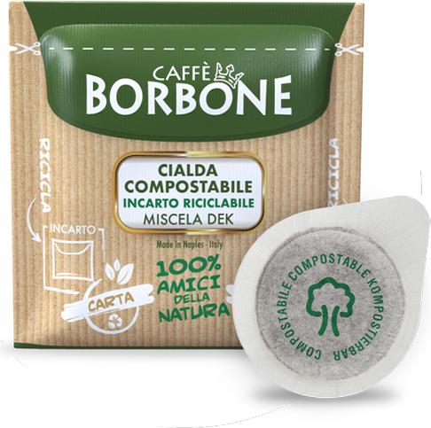 Actual product image Caffè Borbone Coffee pods decaffeinated (150 x Port.)