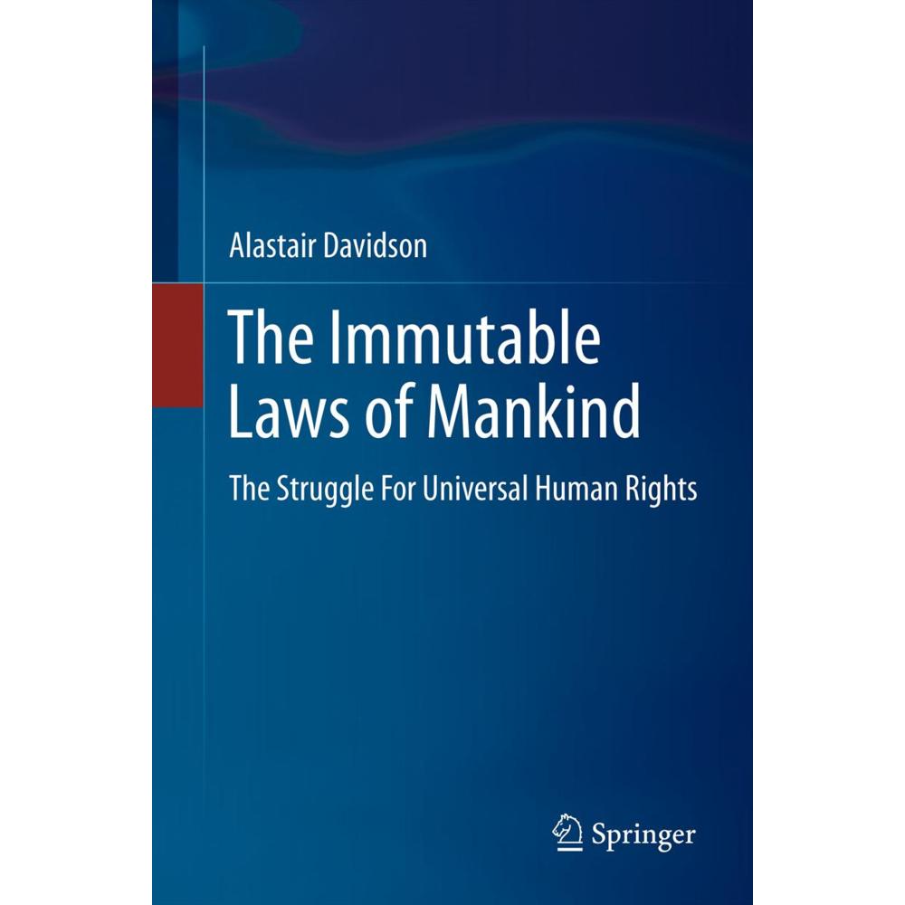 The Immutable Laws of Mankind, Fachbücher von Alastair Davidson
