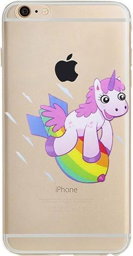 Produktbild MU Style Einhorn TPU Hülle (Apple iPhone 7 Plus, Apple iPhone 8 Plus)