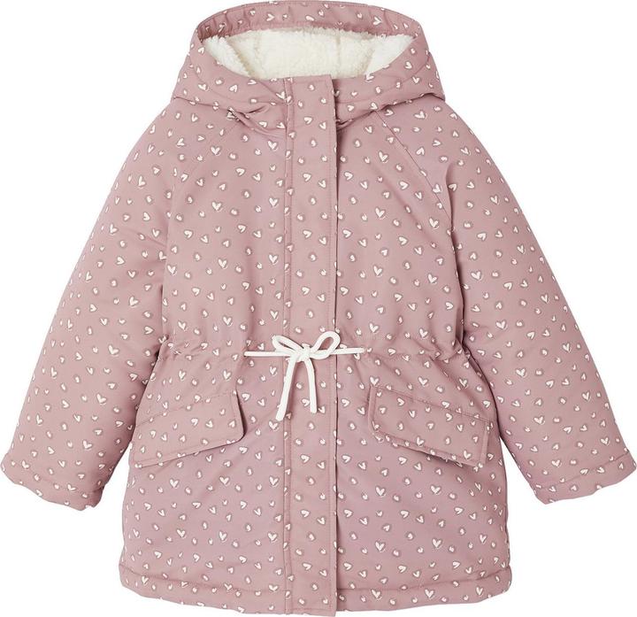Actual product image Vertbaudet Mädchen 3-in-1-Parka mit Kapuze und Steppweste, Recycling-Wattierung