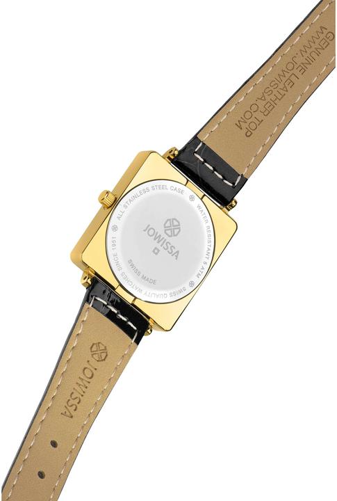 Produktbild Jowissa J8.060.M Facet Princess Damenuhr 25mm 5ATM (Swiss Made, 25 mm)