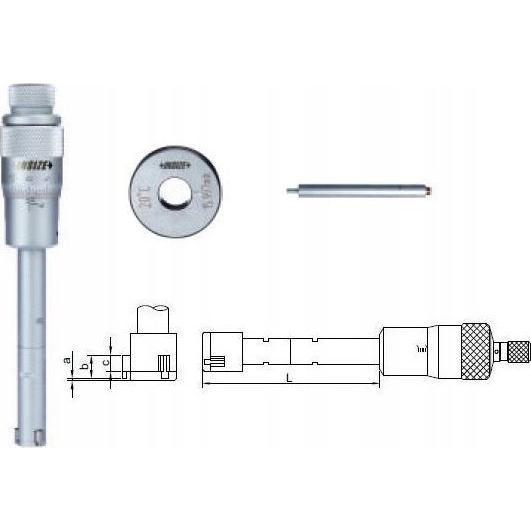 Insize, Livella, DIAMETRO A 3 PUNTI. ANALOGICO. 12-20